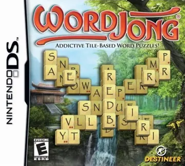 WordJong (Europe) box cover front